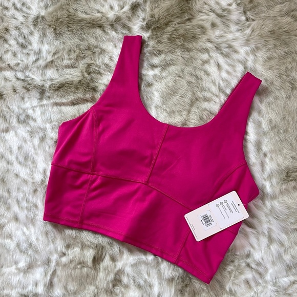 NWT Danskin Pink Sports Bra - Picture 4 of 6